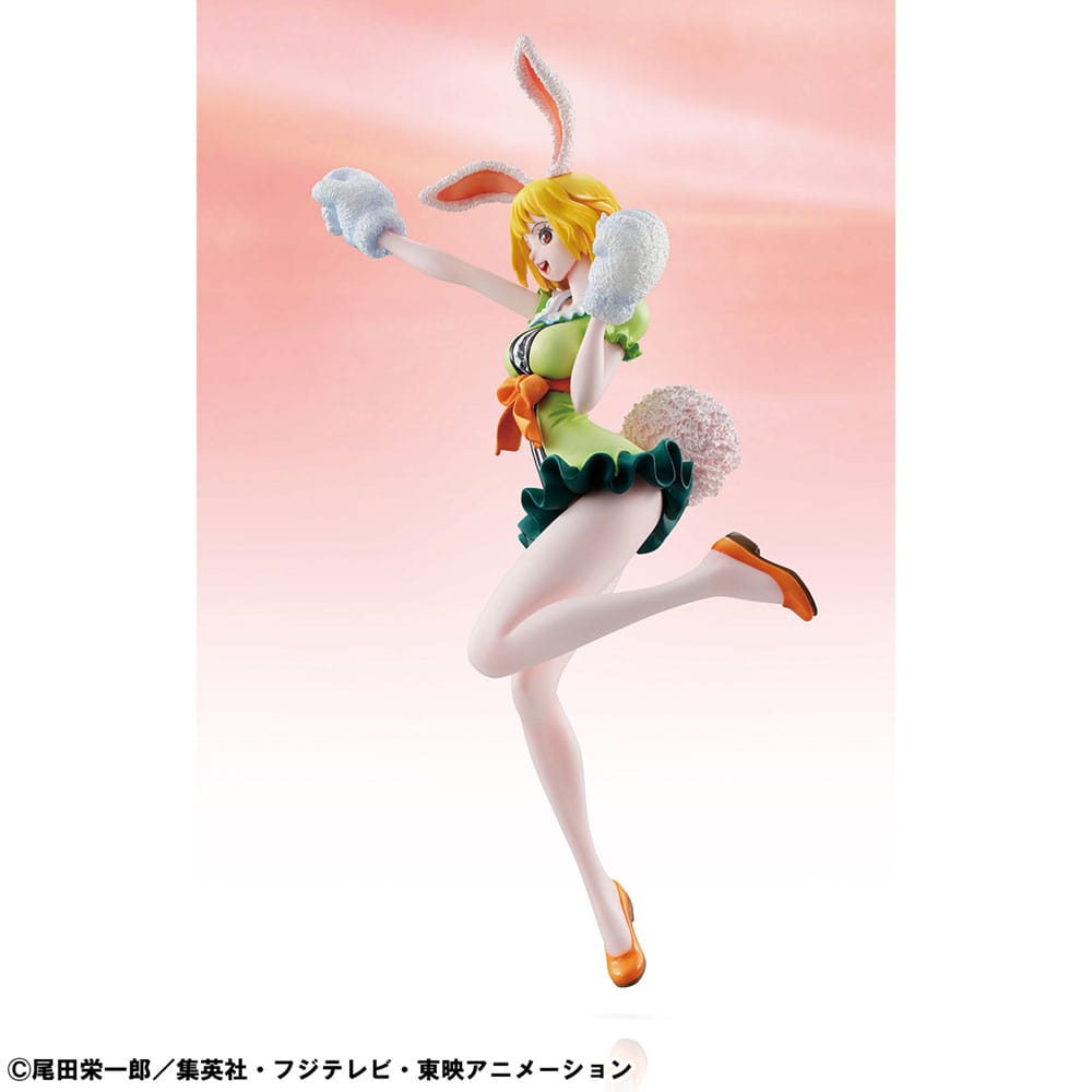 One Piece Excellent Model P.O.P. PVC Statue Carrot Limited Edition 21 cm Prizefiguren Yokina