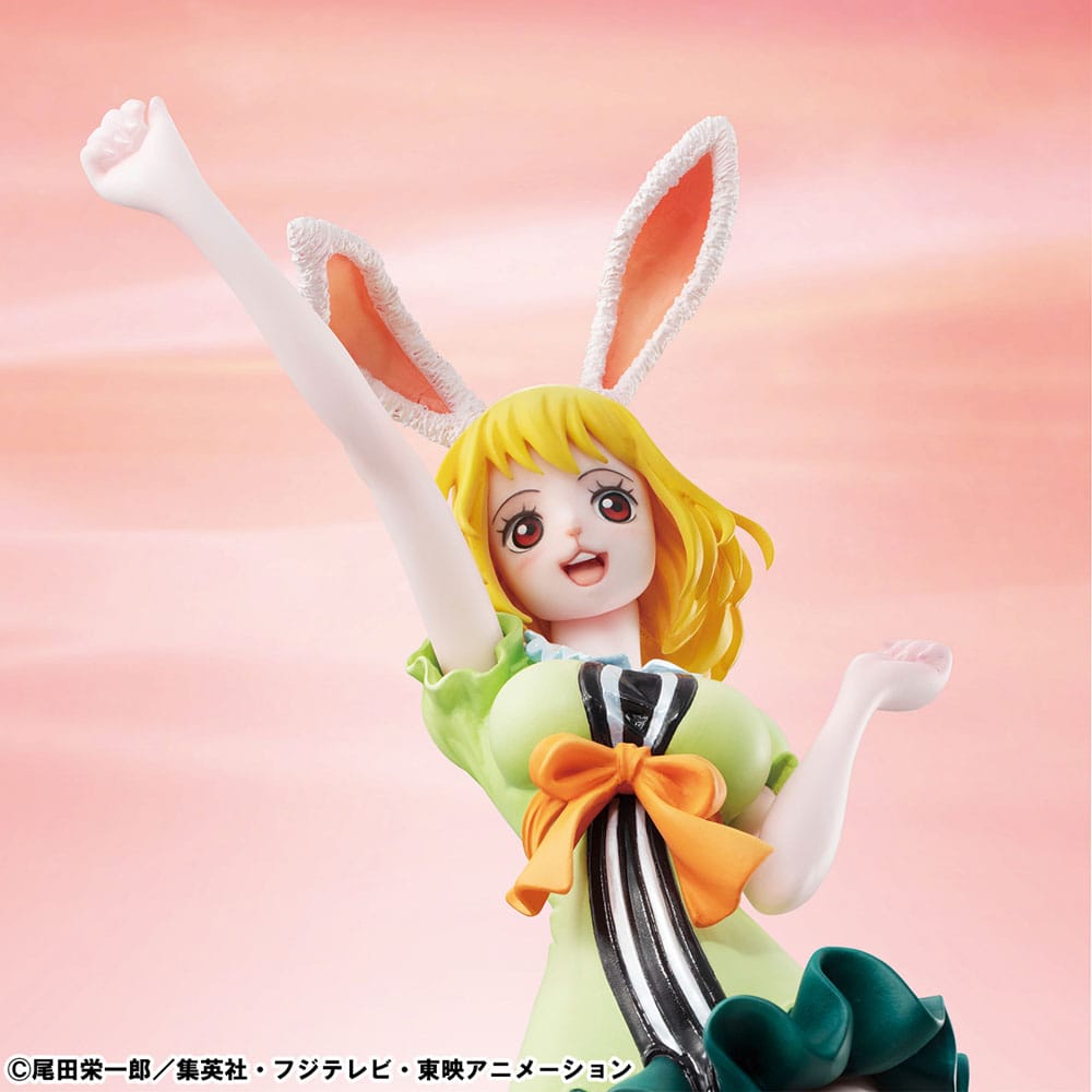 One Piece Excellent Model P.O.P. PVC Statue Carrot Limited Edition 21 cm Prizefiguren Yokina