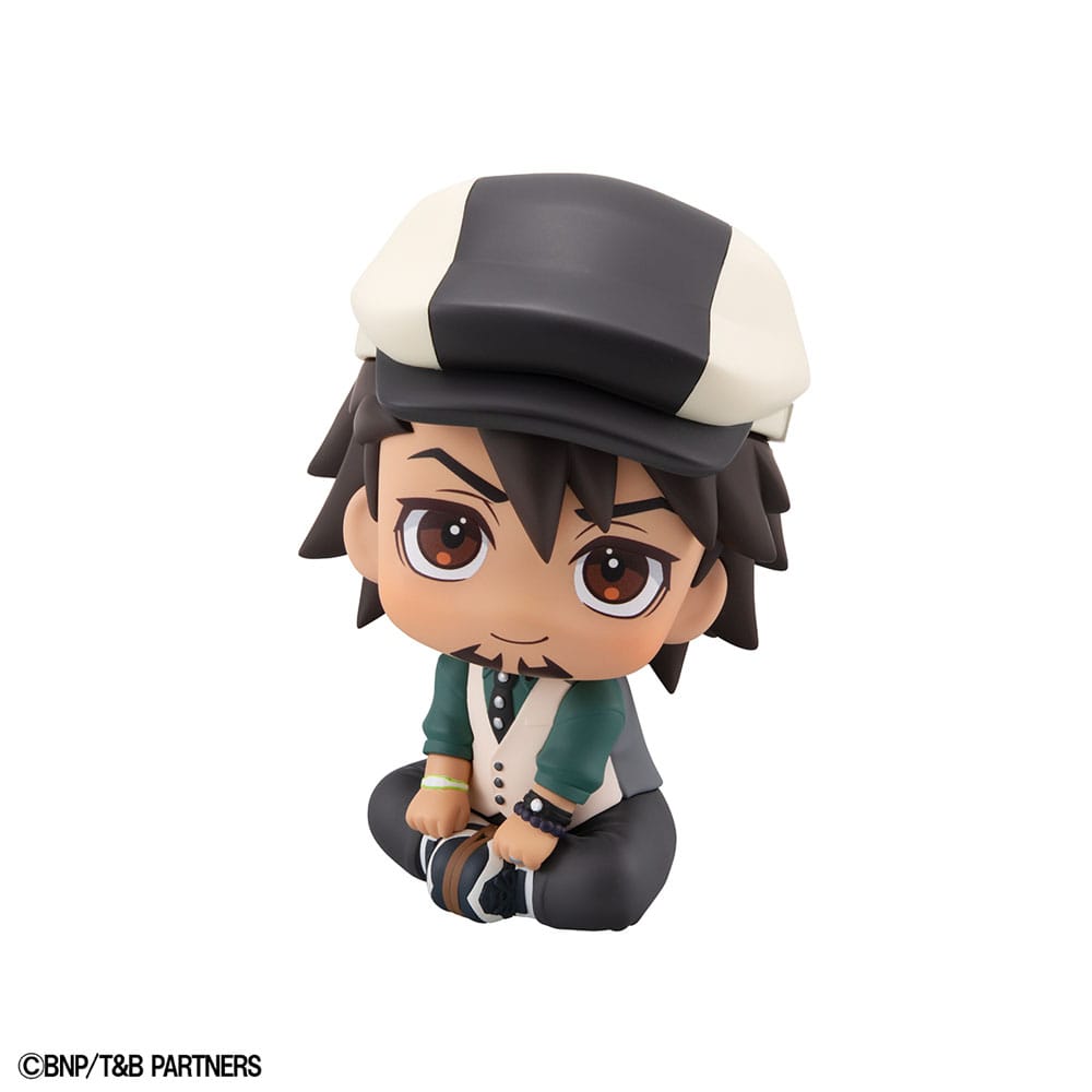 Tiger & Bunny Look Up PVC Statue Kaburagi T Kotetsu 11 cm Prizefiguren Yokina