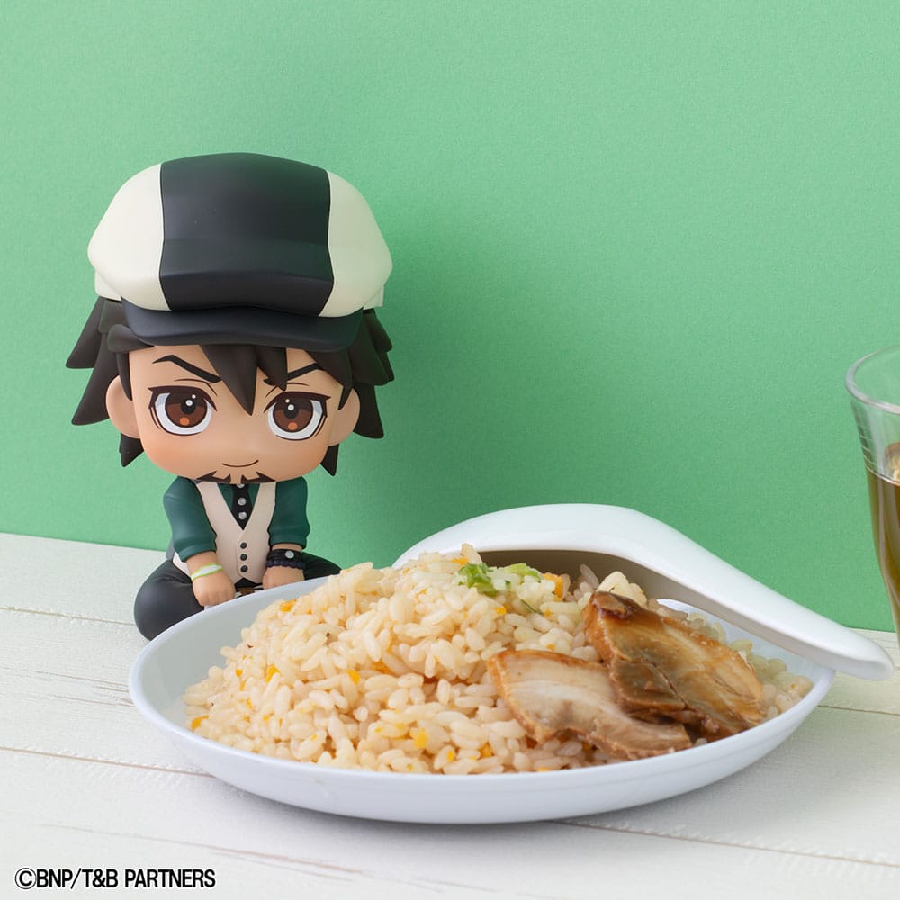 Tiger & Bunny Look Up PVC Statue Kaburagi T Kotetsu 11 cm Prizefiguren Yokina