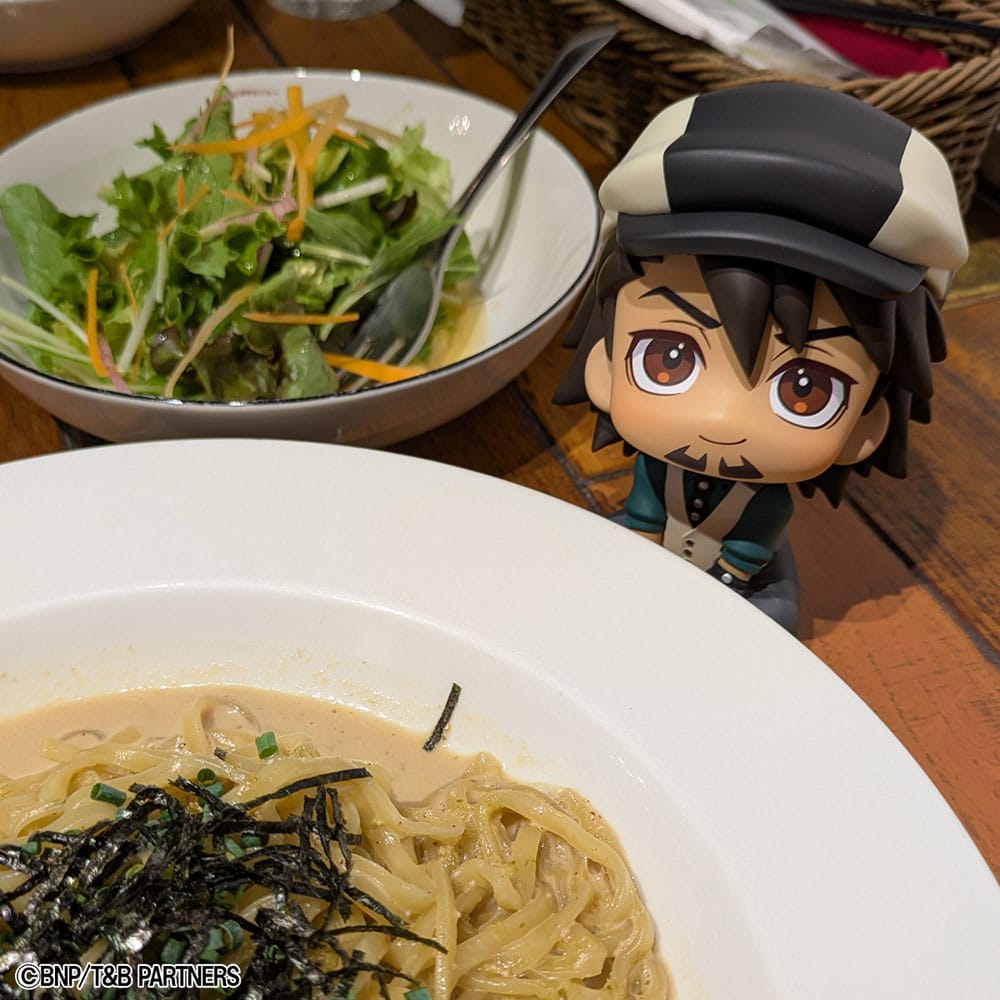 Tiger & Bunny Look Up PVC Statue Kaburagi T Kotetsu 11 cm Prizefiguren Yokina