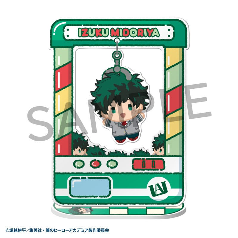 My Hero Academia 8 Acryl Figuren Chara Catcher Blind Box 9 cm Acryl Stand Yokina