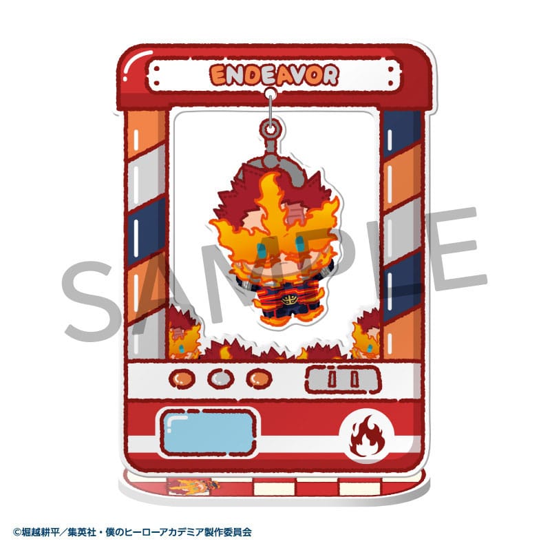 My Hero Academia 8 Acryl Figuren Chara Catcher Blind Box 9 cm Acryl Stand Yokina