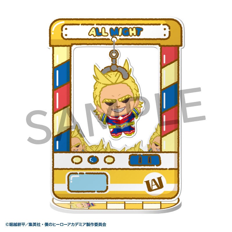 My Hero Academia 8 Acryl Figuren Chara Catcher Blind Box 9 cm Acryl Stand Yokina