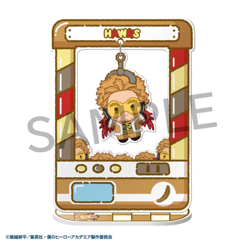 My Hero Academia 8 Acryl Figuren Chara Catcher Blind Box 9 cm Acryl Stand Yokina