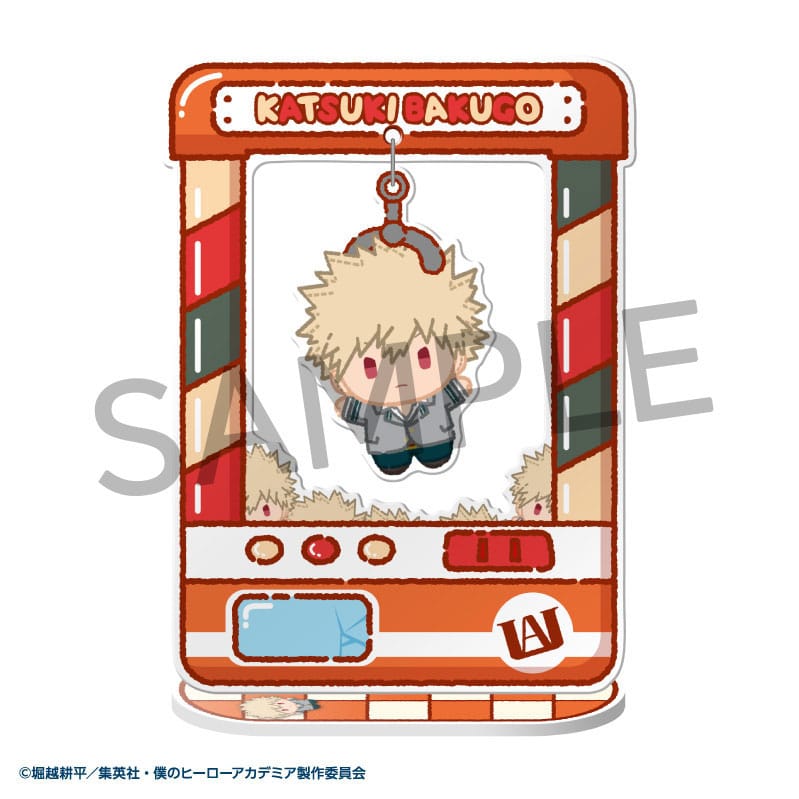 My Hero Academia 8 Acryl Figuren Chara Catcher Blind Box 9 cm Acryl Stand Yokina