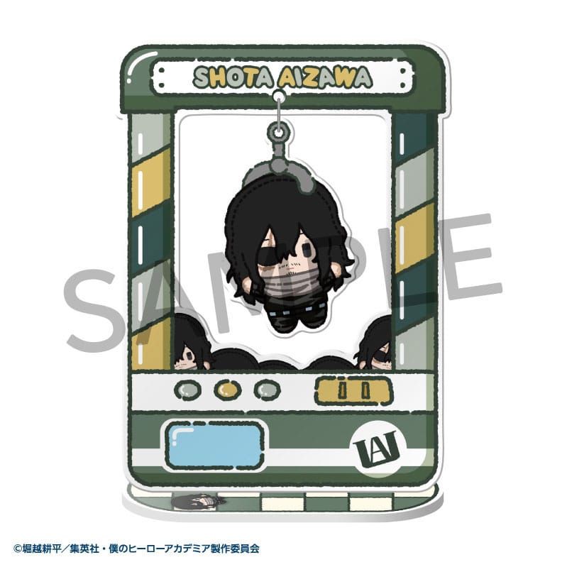 My Hero Academia 8 Acryl Figuren Chara Catcher Blind Box 9 cm Acryl Stand Yokina