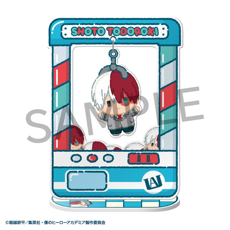 My Hero Academia 8 Acryl Figuren Chara Catcher Blind Box 9 cm Acryl Stand Yokina