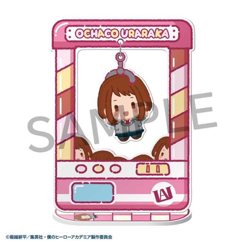 My Hero Academia 8 Acryl Figuren Chara Catcher Blind Box 9 cm Acryl Stand Yokina