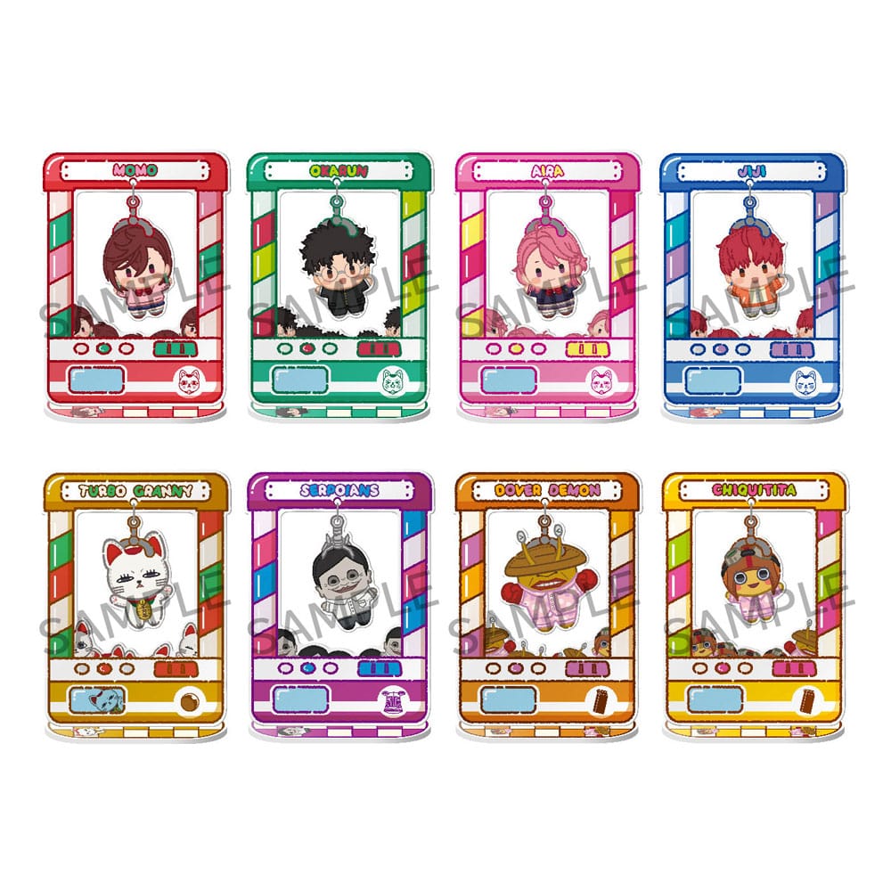 Dandadan Acryl 8 Figuren Chara Catcher Blind Box 9 cm Acryl Stand Yokina