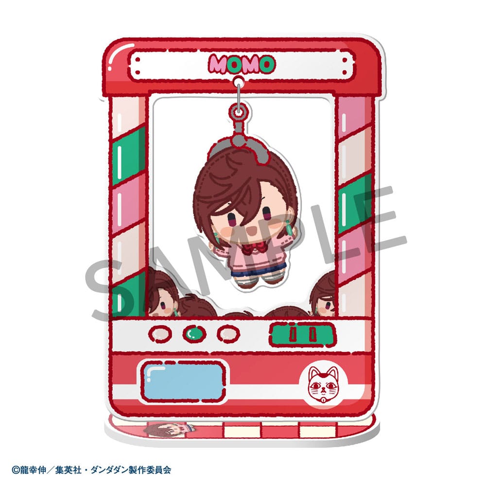 Dandadan Acryl 8 Figuren Chara Catcher Blind Box 9 cm Acryl Stand Yokina