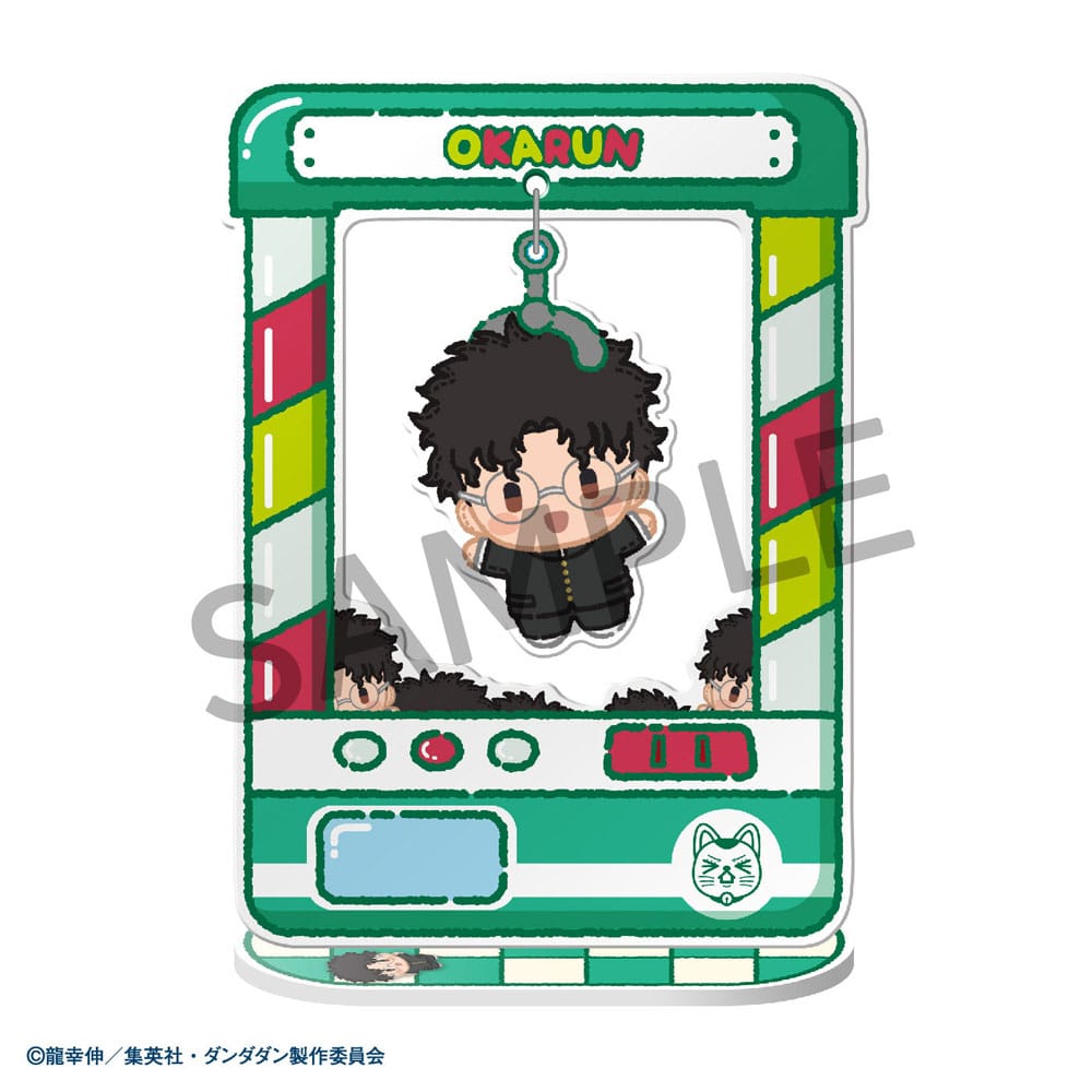 Dandadan Acryl 8 Figuren Chara Catcher Blind Box 9 cm Acryl Stand Yokina