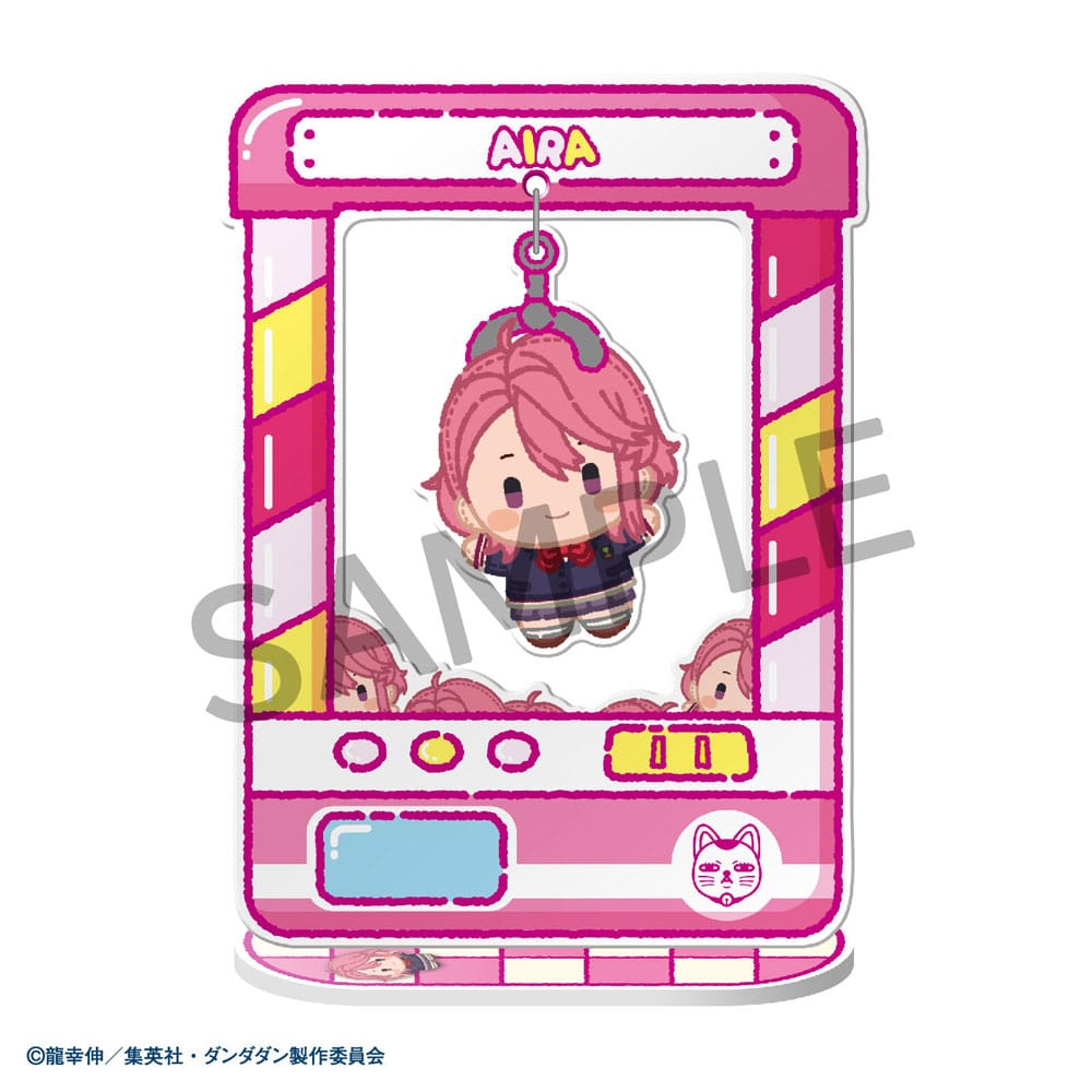 Dandadan Acryl 8 Figuren Chara Catcher Blind Box 9 cm Acryl Stand Yokina
