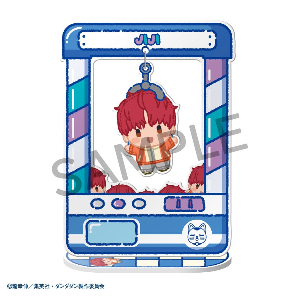 Dandadan Acryl 8 Figuren Chara Catcher Blind Box 9 cm Acryl Stand Yokina
