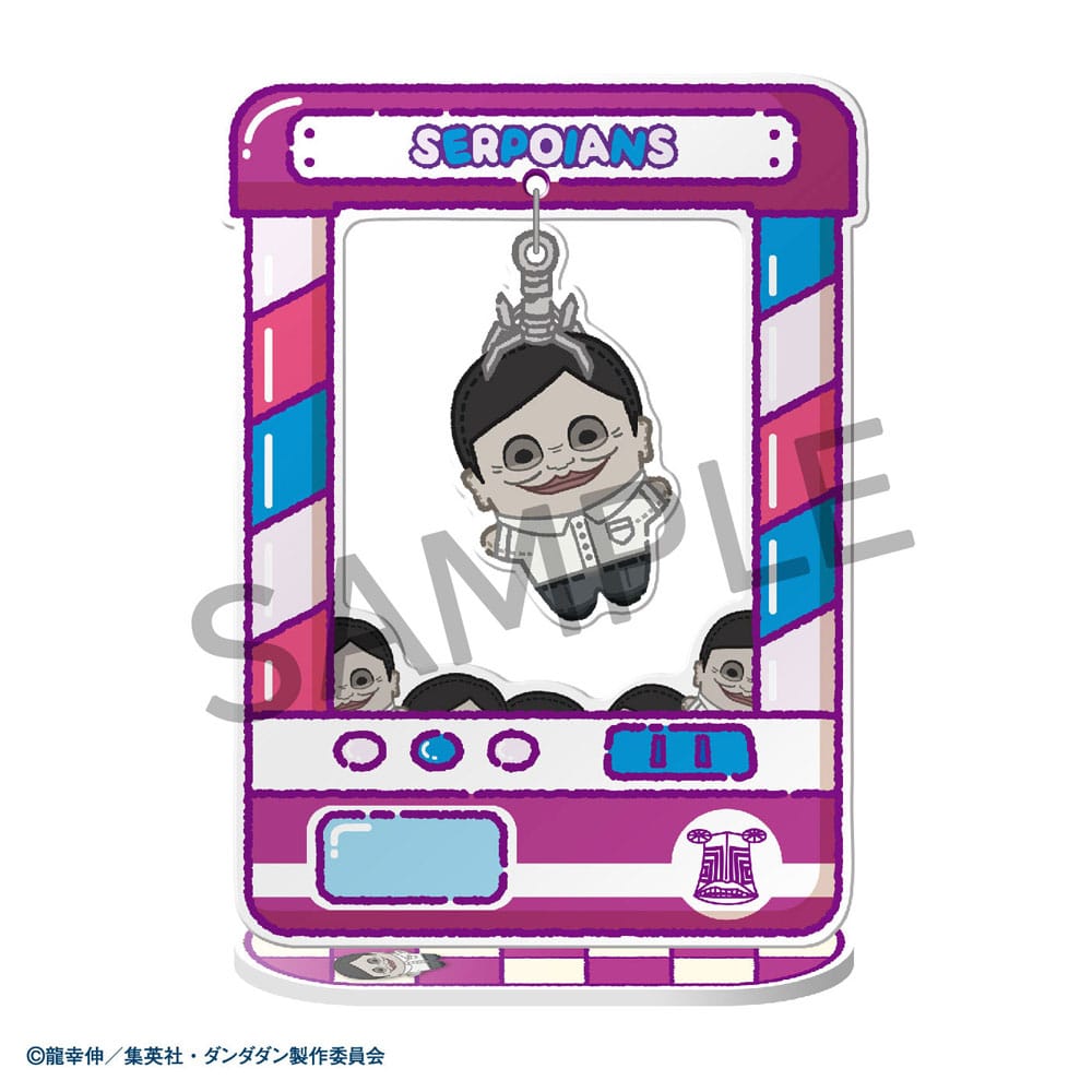 Dandadan Acryl 8 Figuren Chara Catcher Blind Box 9 cm Acryl Stand Yokina