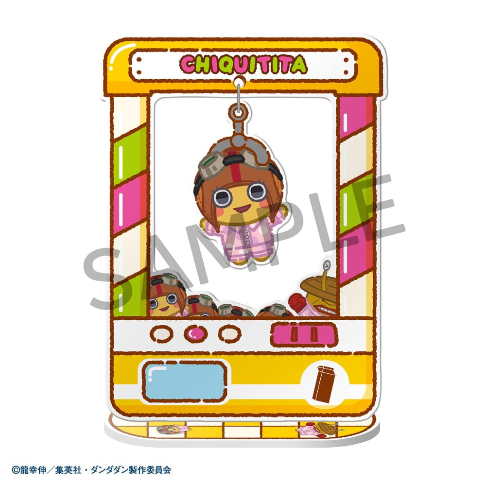 Dandadan Acryl 8 Figuren Chara Catcher Blind Box 9 cm Acryl Stand Yokina