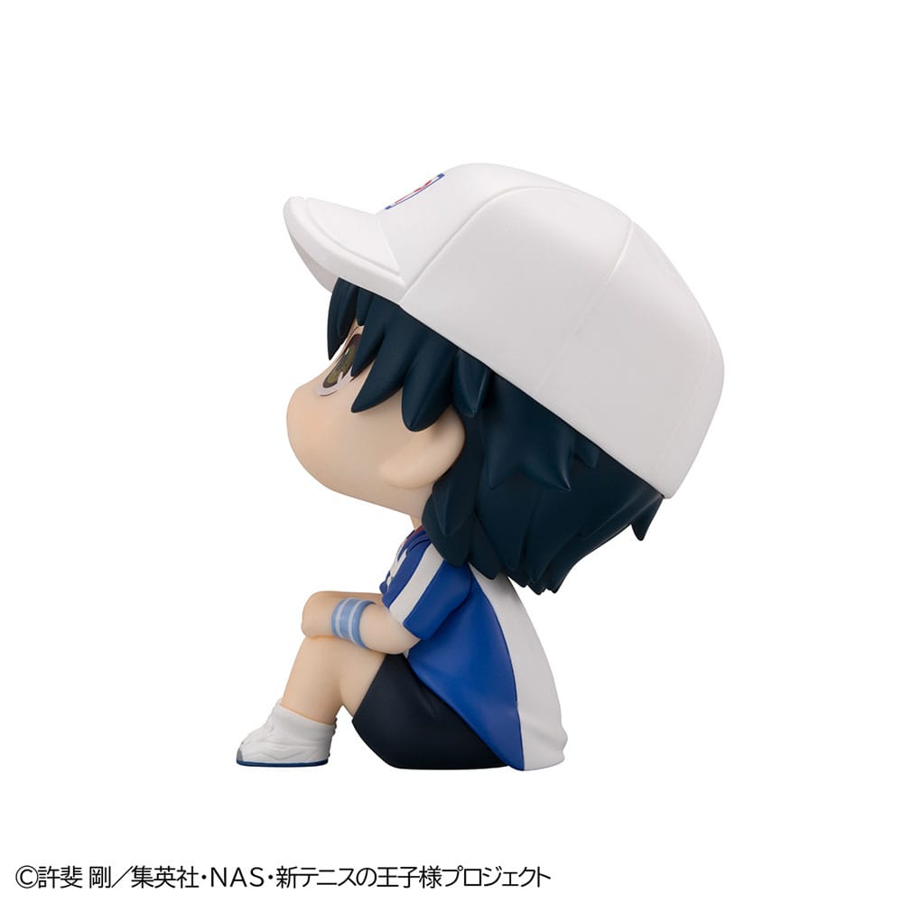 The New Prince of Tennis Look Up PVC Statue Ryoma Echizen 11 cm Prizefiguren Yokina