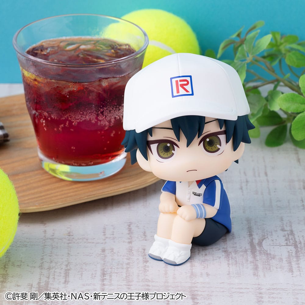 The New Prince of Tennis Look Up PVC Statue Ryoma Echizen 11 cm Prizefiguren Yokina