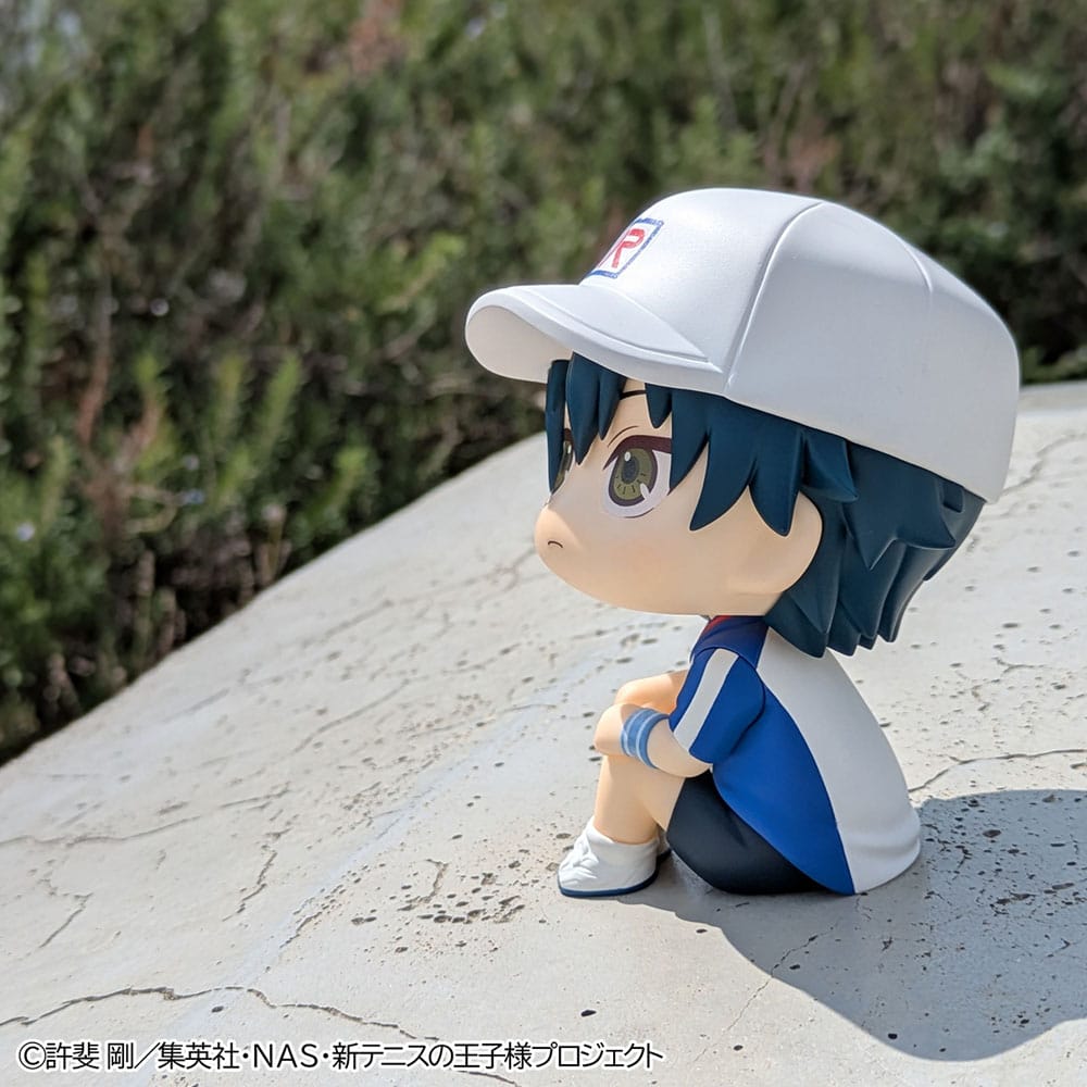 The New Prince of Tennis Look Up PVC Statue Ryoma Echizen 11 cm Prizefiguren Yokina