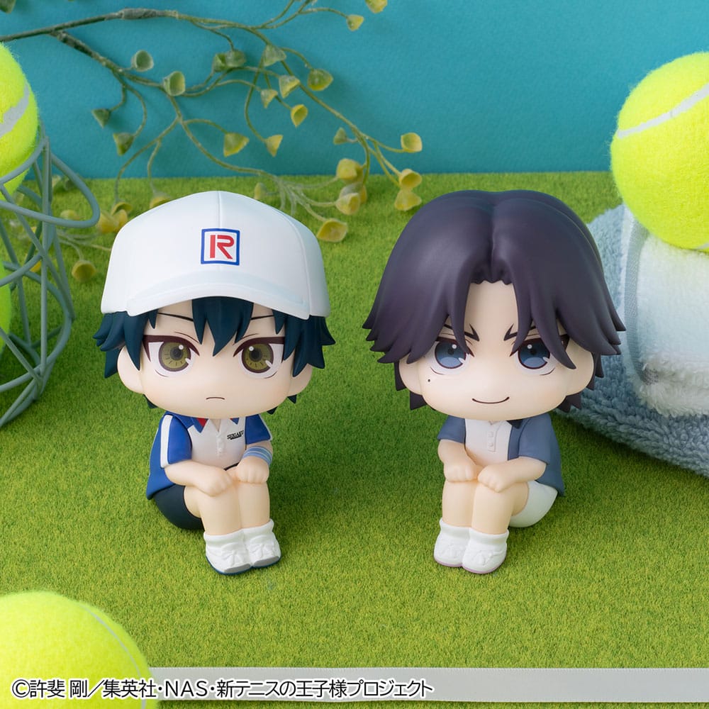 The New Prince of Tennis Look Up PVC Statuen Ryoma Echizen & Keigo Atobe Set (with gift) 11 cm Prizefiguren Yokina
