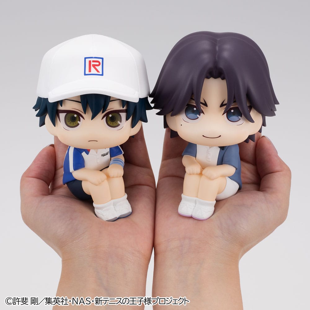 The New Prince of Tennis Look Up PVC Statuen Ryoma Echizen & Keigo Atobe Set (with gift) 11 cm Prizefiguren Yokina