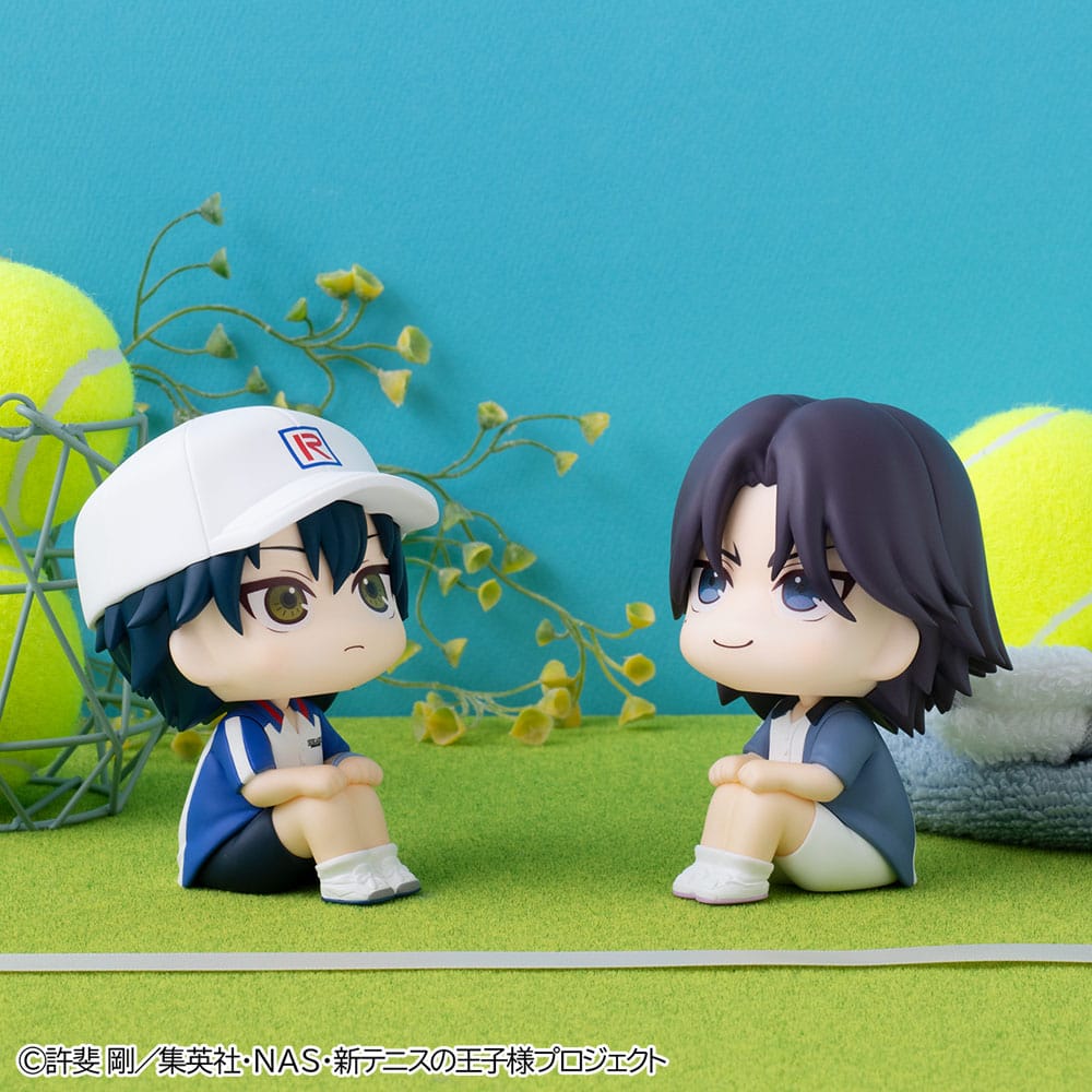The New Prince of Tennis Look Up PVC Statuen Ryoma Echizen & Keigo Atobe Set (with gift) 11 cm Prizefiguren Yokina