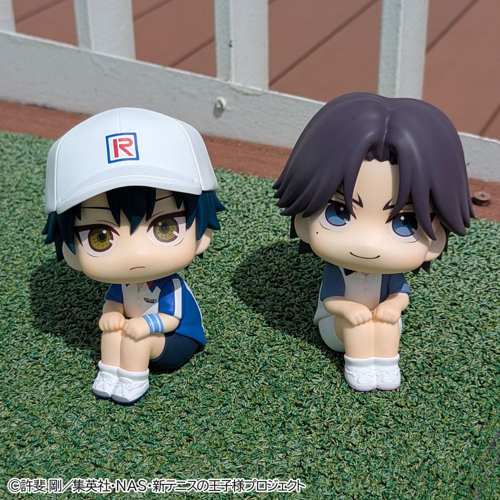 The New Prince of Tennis Look Up PVC Statuen Ryoma Echizen & Keigo Atobe Set (with gift) 11 cm Prizefiguren Yokina