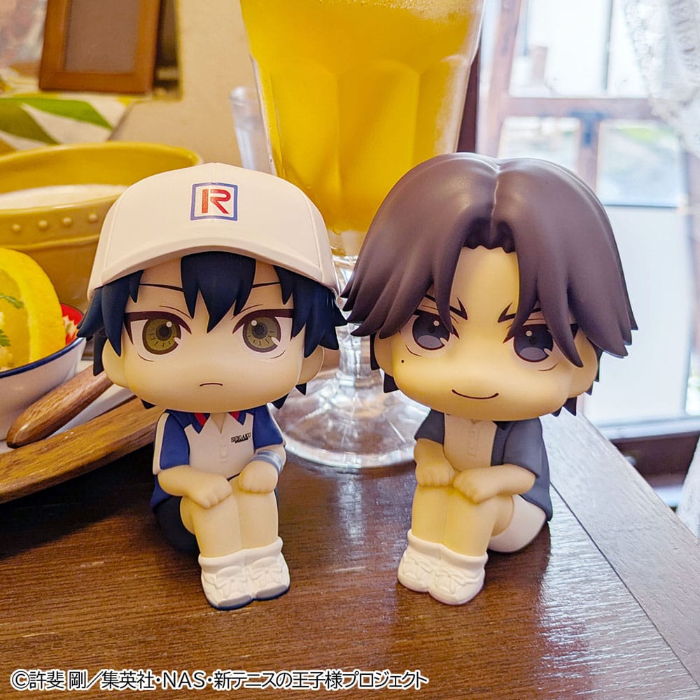The New Prince of Tennis Look Up PVC Statuen Ryoma Echizen & Keigo Atobe Set (with gift) 11 cm Prizefiguren Yokina
