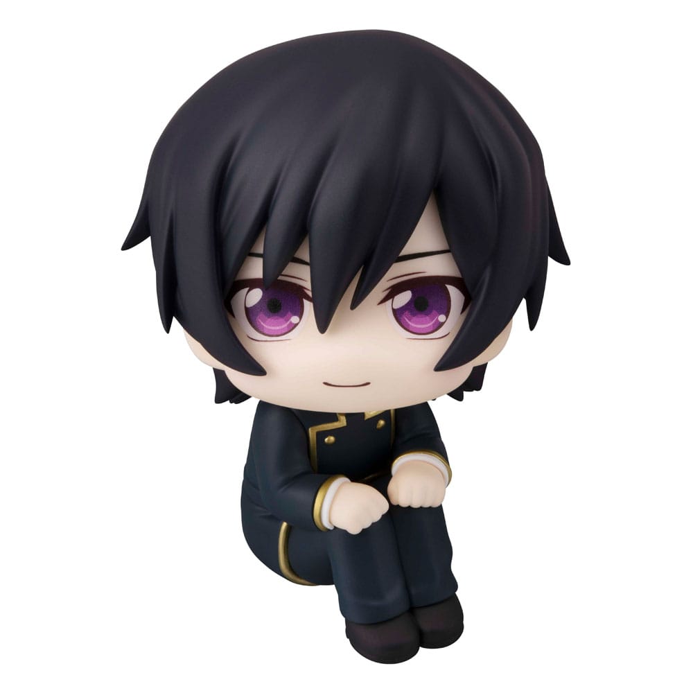 Code Geass Lelouch of the Rebellion Look Up PVC Statue Lelouch Lamperouge 11 cm Prizefiguren Yokina
