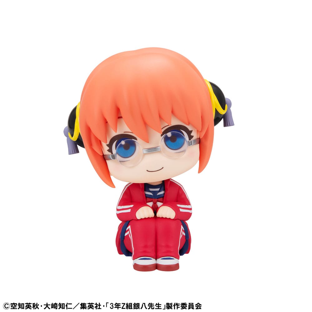 Ginpachi´s Zany Class/ Gintama Look Up PVC Statue Kagura 11 cm Prizefiguren Yokina