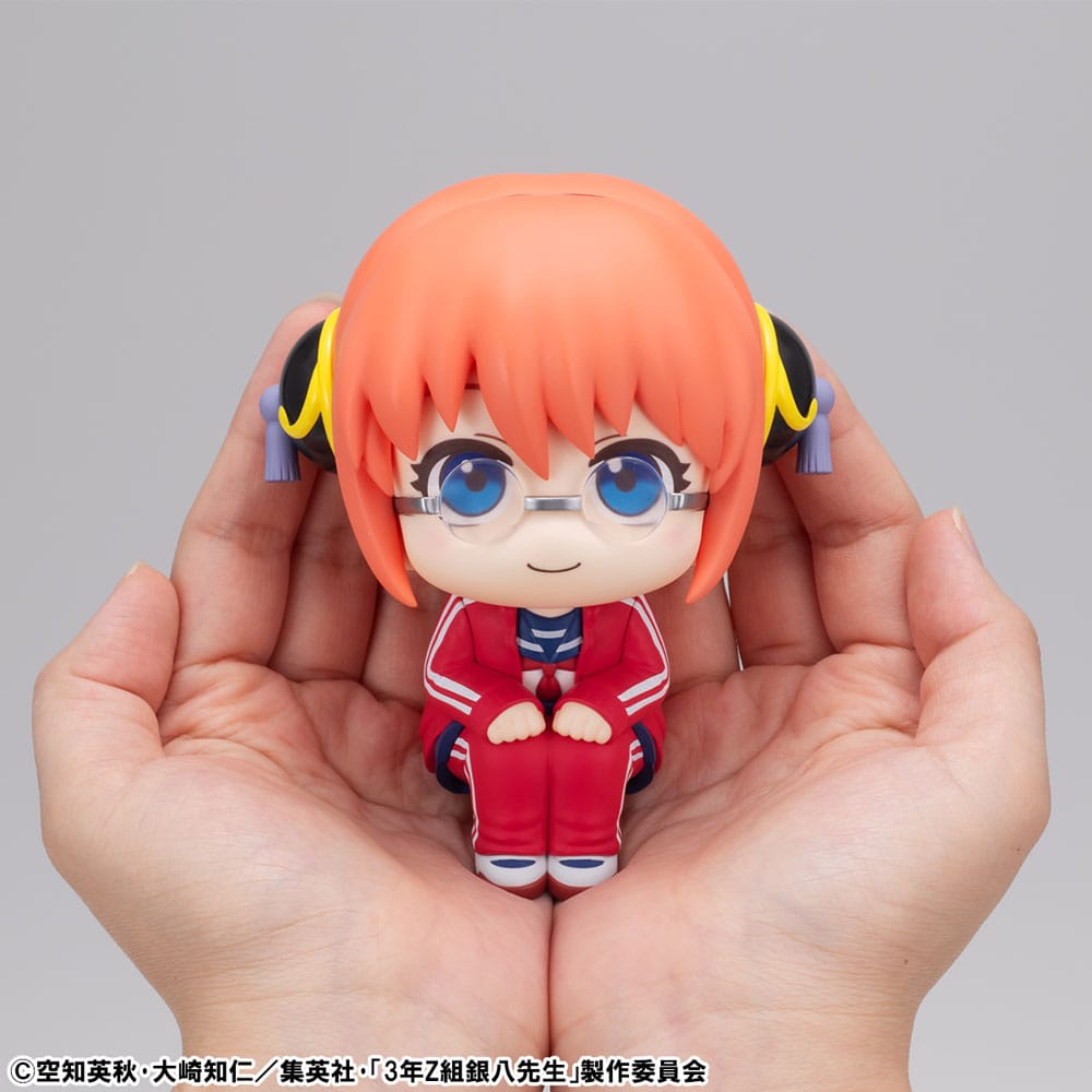 Ginpachi´s Zany Class/ Gintama Look Up PVC Statue Kagura 11 cm Prizefiguren Yokina