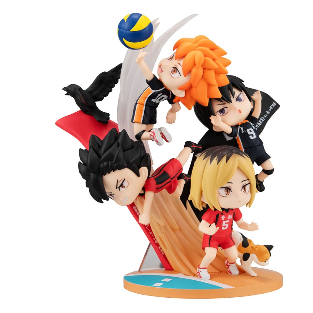 Haikyu!! FigUnity PVC Mini-Statue 16 cm Prizefiguren Yokina