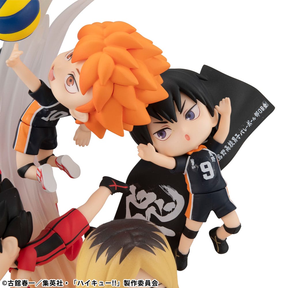 Haikyu!! FigUnity PVC Mini-Statue 16 cm Prizefiguren Yokina