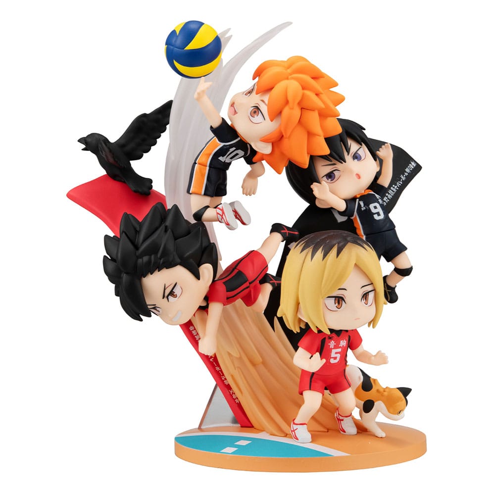 Haikyu!! FigUnity PVC Mini-Statue 16 cm (with gift) Prizefiguren Yokina