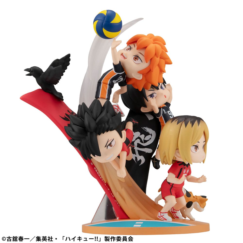 Haikyu!! FigUnity PVC Mini-Statue 16 cm (with gift) Prizefiguren Yokina