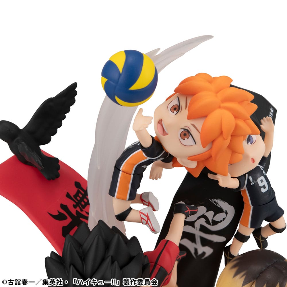 Haikyu!! FigUnity PVC Mini-Statue 16 cm (with gift) Prizefiguren Yokina