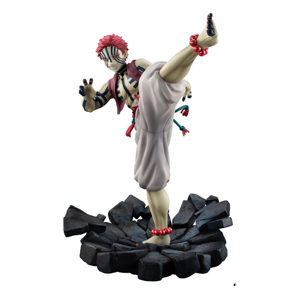Demon Slayer Kimetsu no Yaiba G.E.M. PVC Statue Upper Three Akaza 19 cm Prizefiguren Yokina
