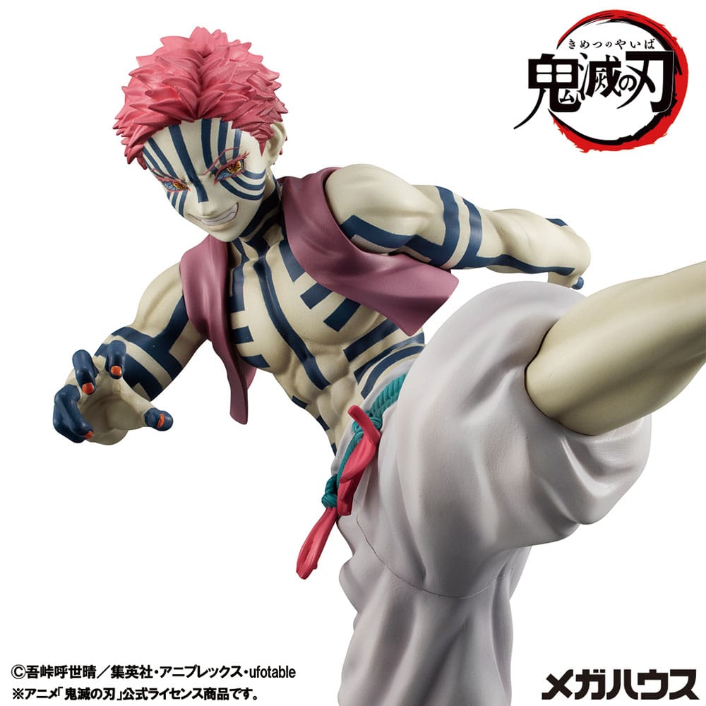 Demon Slayer Kimetsu no Yaiba G.E.M. PVC Statue Upper Three Akaza 19 cm Prizefiguren Yokina