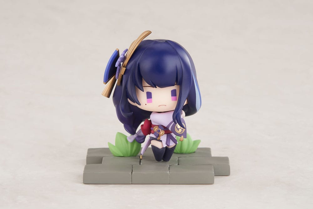 Genshin Impact Battle Scene Collection Mini-Figuren 6er-Pack Inazuma Edition 6 cm Minifiguren Yokina