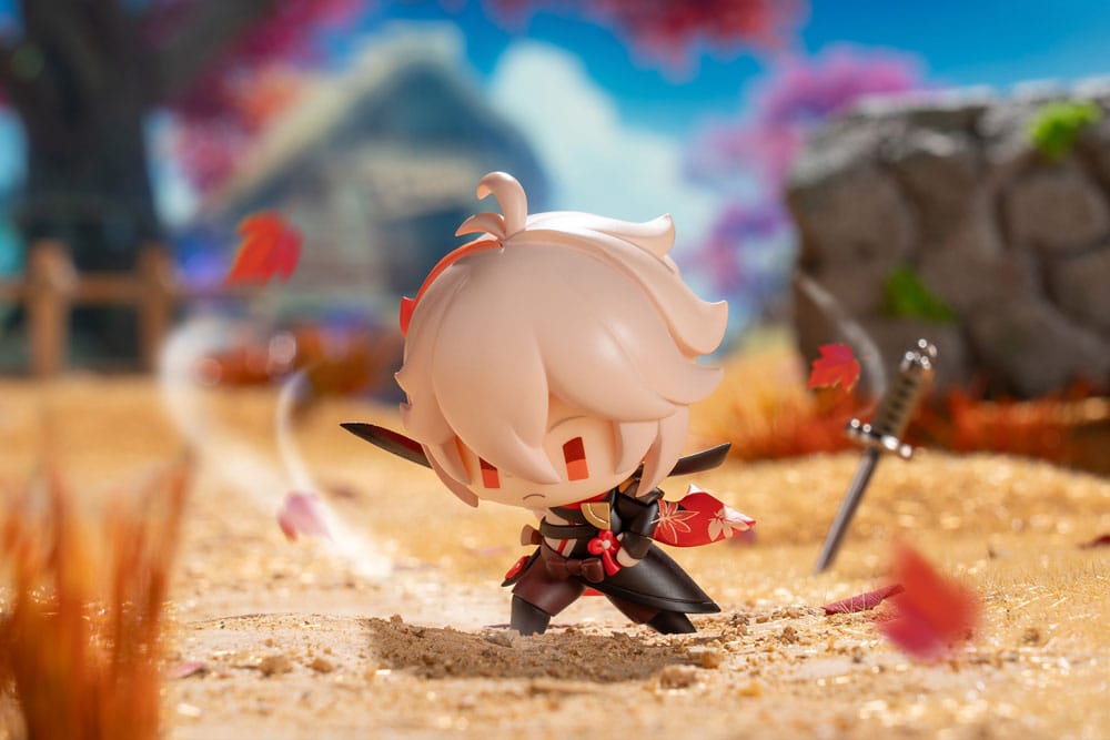 Genshin Impact Battle Scene Collection Mini-Figuren 6er-Pack Inazuma Edition 6 cm Minifiguren Yokina