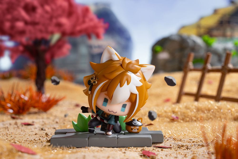 Genshin Impact Battle Scene Collection Mini-Figuren 6er-Pack Inazuma Edition 6 cm Minifiguren Yokina