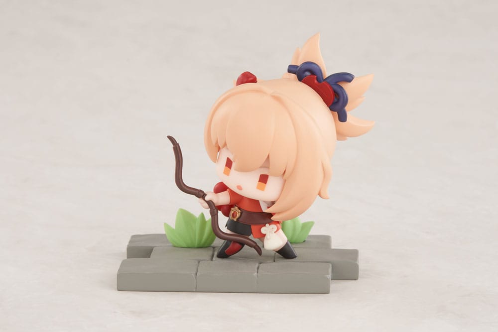 Genshin Impact Battle Scene Collection Mini-Figuren 6er-Pack Inazuma Edition 6 cm Minifiguren Yokina