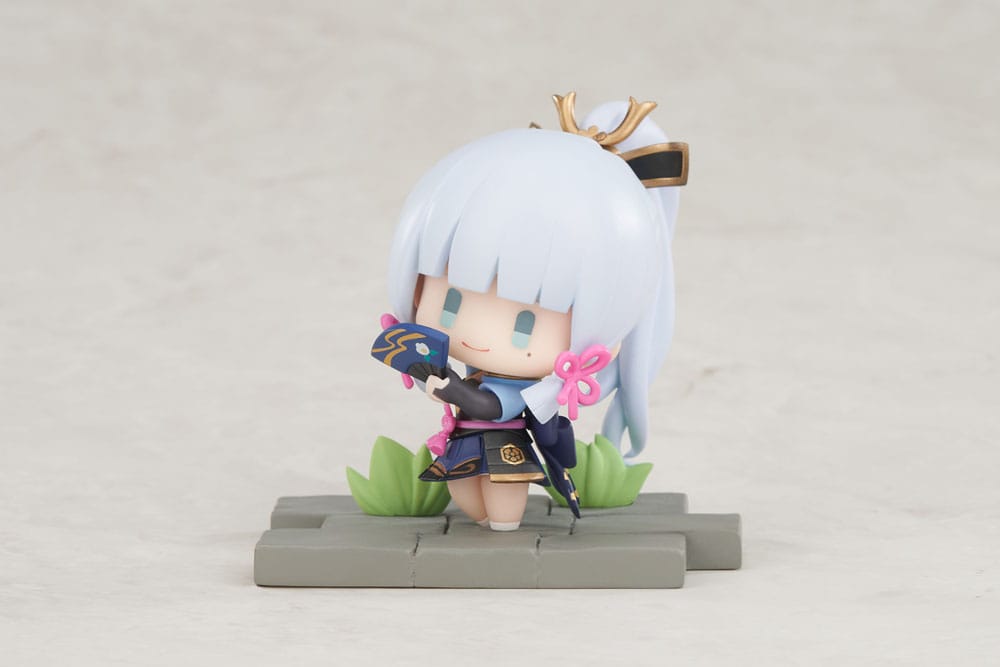 Genshin Impact Battle Scene Collection Mini-Figuren 6er-Pack Inazuma Edition 6 cm Minifiguren Yokina
