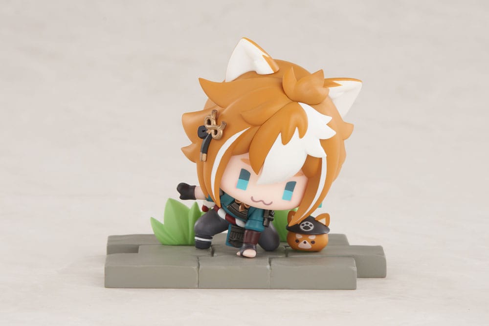 Genshin Impact Battle Scene Collection Mini-Figuren 6er-Pack Inazuma Edition 6 cm Minifiguren Yokina