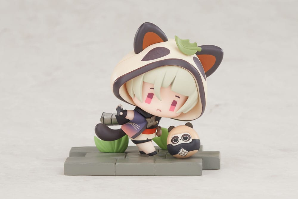 Genshin Impact Battle Scene Collection Mini-Figuren 6er-Pack Inazuma Edition 6 cm Minifiguren Yokina