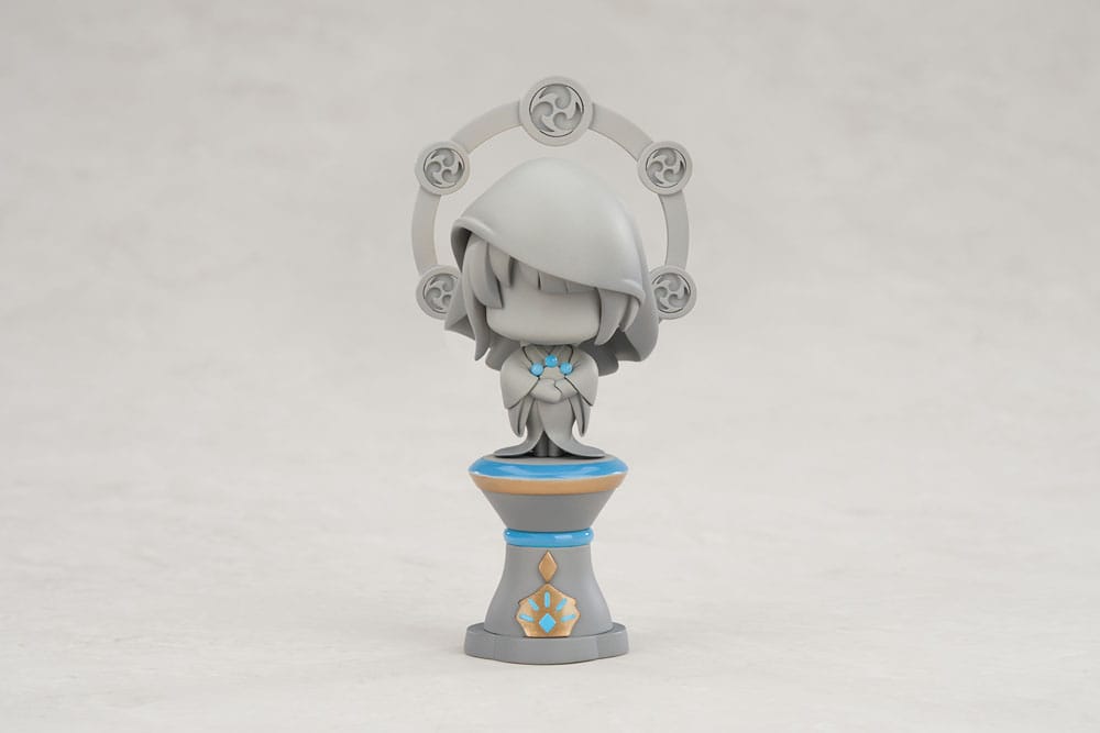 Genshin Impact Battle Scene Collection Mini-Figuren 6er-Pack Inazuma Edition 6 cm Minifiguren Yokina