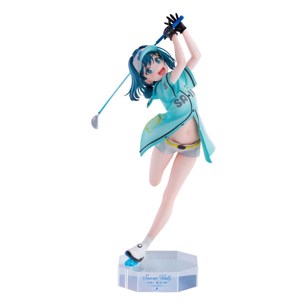 Sorairo Utility PVC Statue 1/7 Minami Aoba Nice Shot Challenge 25 cm Scalefiguren Yokina