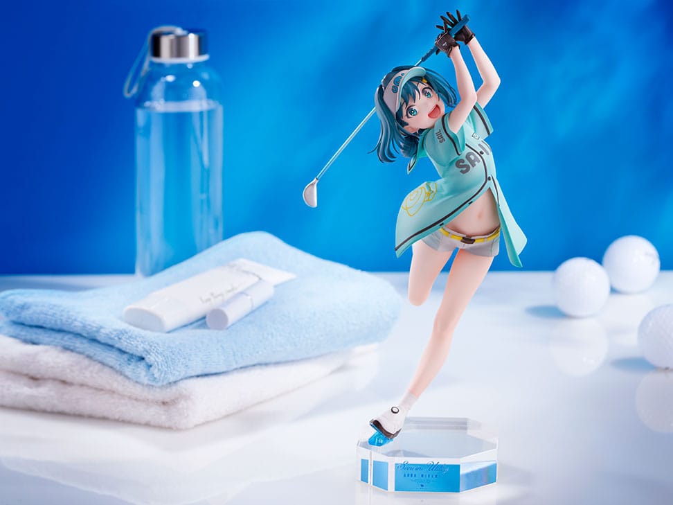 Sorairo Utility PVC Statue 1/7 Minami Aoba Nice Shot Challenge 25 cm Scalefiguren Yokina