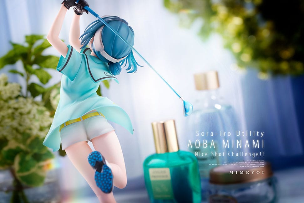Sorairo Utility PVC Statue 1/7 Minami Aoba Nice Shot Challenge 25 cm Scalefiguren Yokina