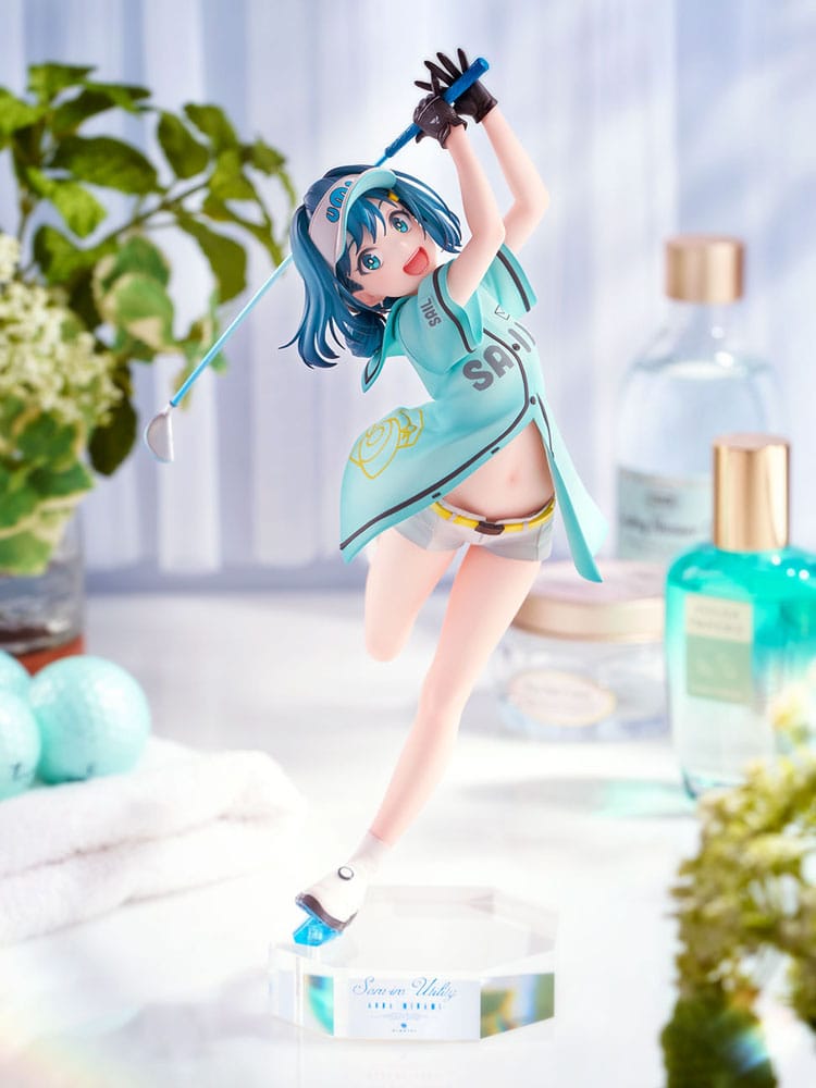 Sorairo Utility PVC Statue 1/7 Minami Aoba Nice Shot Challenge 25 cm Scalefiguren Yokina